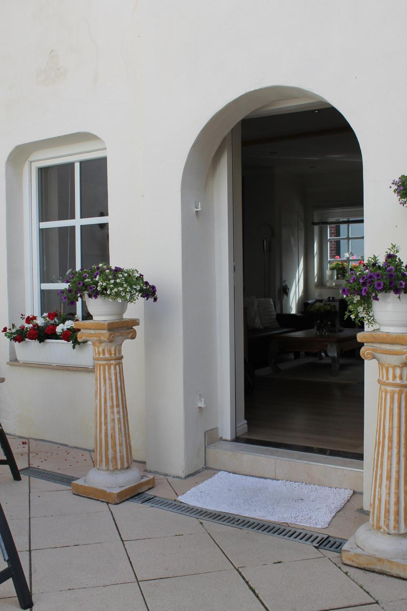 Ferienhaus Burgblick Brueggen ブリュッゲン エクステリア 写真