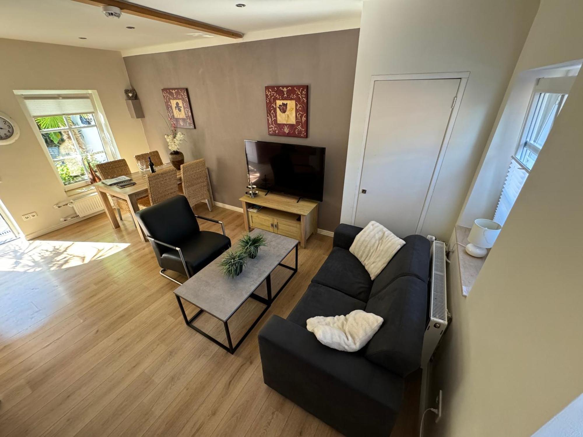 Ferienhaus Burgblick Brueggen ブリュッゲン エクステリア 写真