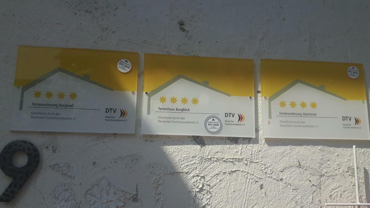 Ferienhaus Burgblick Brueggen ブリュッゲン エクステリア 写真
