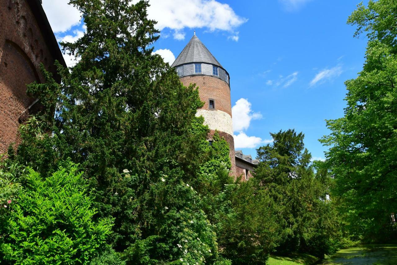 Ferienhaus Burgblick Brueggen ブリュッゲン エクステリア 写真